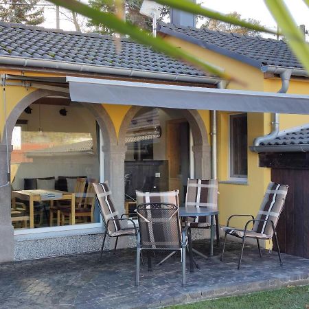 באד סולצה Haus Toskana, Kleines Ferienhaus Im Toskanagarten מראה חיצוני תמונה