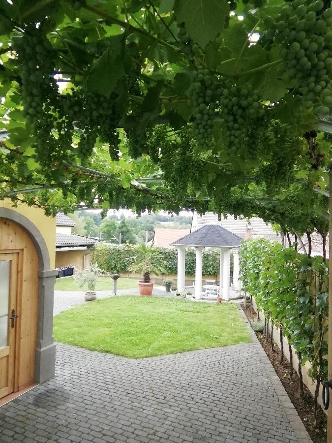 באד סולצה Haus Toskana, Kleines Ferienhaus Im Toskanagarten מראה חיצוני תמונה