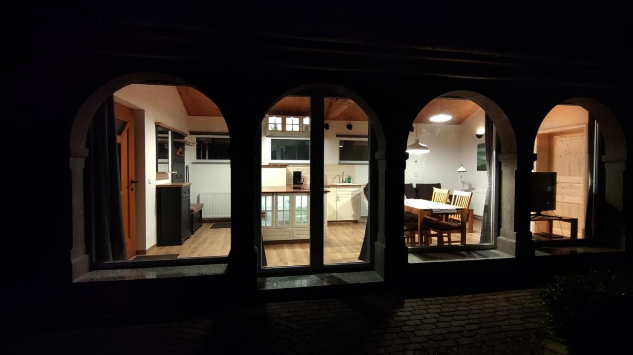 באד סולצה Haus Toskana, Kleines Ferienhaus Im Toskanagarten מראה חיצוני תמונה